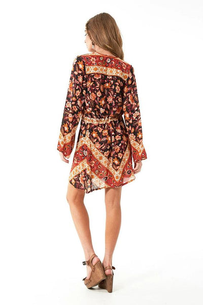 Floral Boho Dress