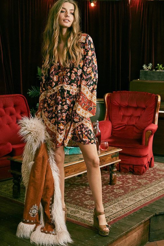 Lolita Mini Dress
