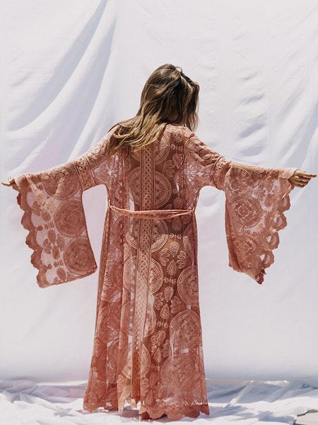Mandala Mantra Kimono