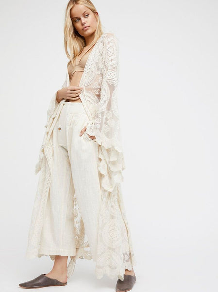 Maxi Kimono