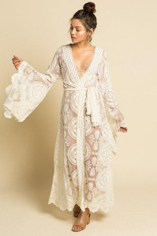 Mandala Mantra Kimono