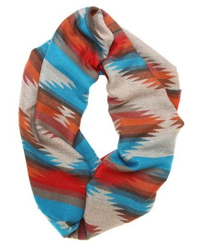 Aztec Infinity Scarf