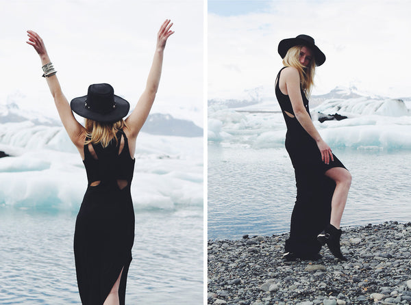 Black Bohemian Hat