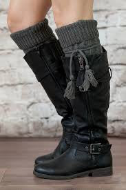 Alpine Boot Socks Tassels