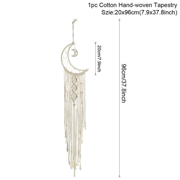 Waxing Waning Moon Decoration