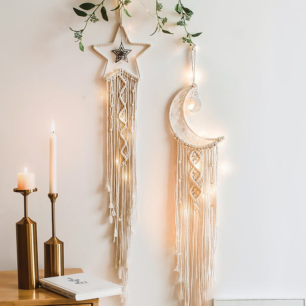 Moon & Stars Wall Hangings