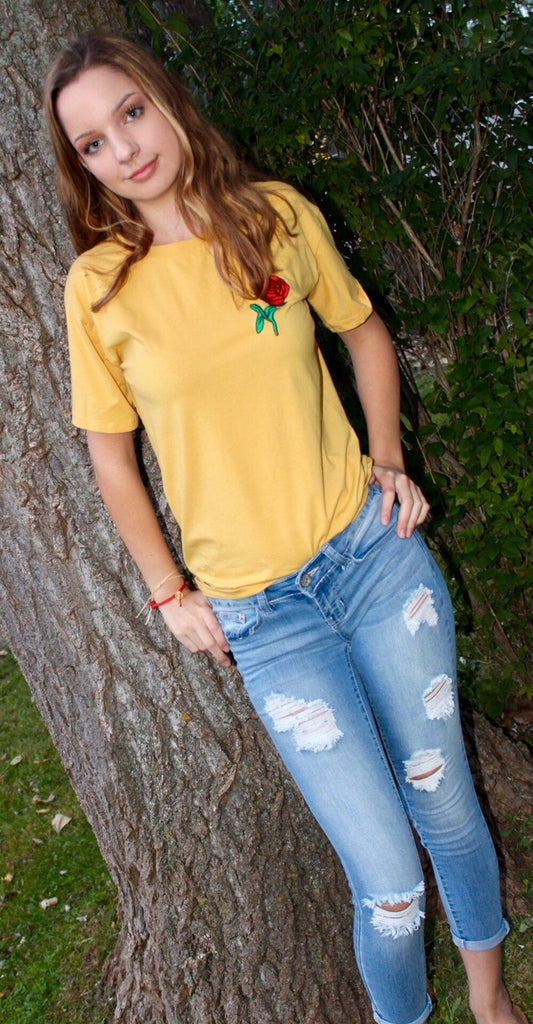 Distressed Skinny Jeans