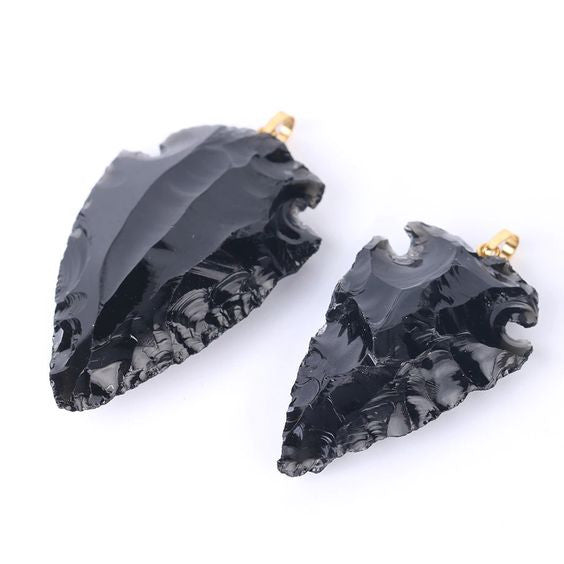 Black Obsidian Necklace