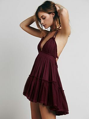 Boho Mini Dress "100 Degree" Availble In 15 Different Colors 4 Floral Prints You Choose Halter Top With Tiered Polka Dot Netting Available In Sizes Small Medium Or Large Free Spirited People