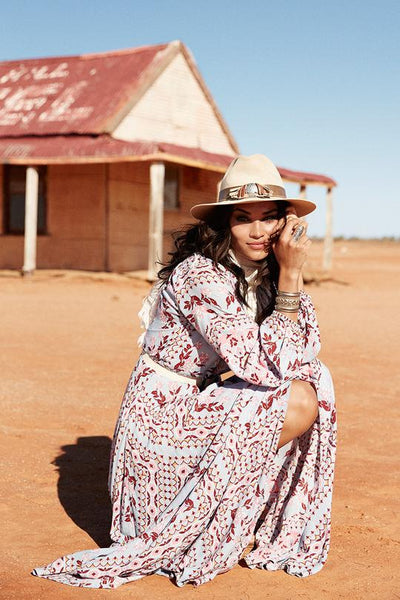 Bohemian Maxi Dress