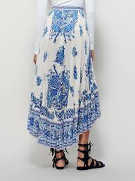 2X Bohemian Skirt