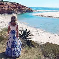 Hotel Paradiso Skirt