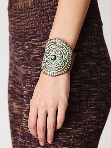 Patina Leather Bracelet