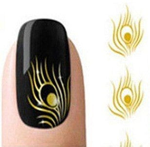 Peacock Nails
