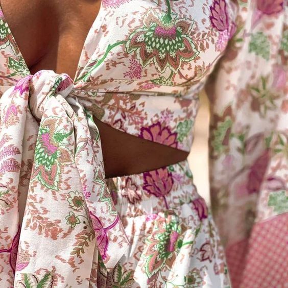 Bohemian Skirt Set