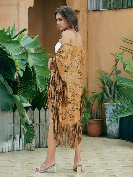 Laser Cut Ruana