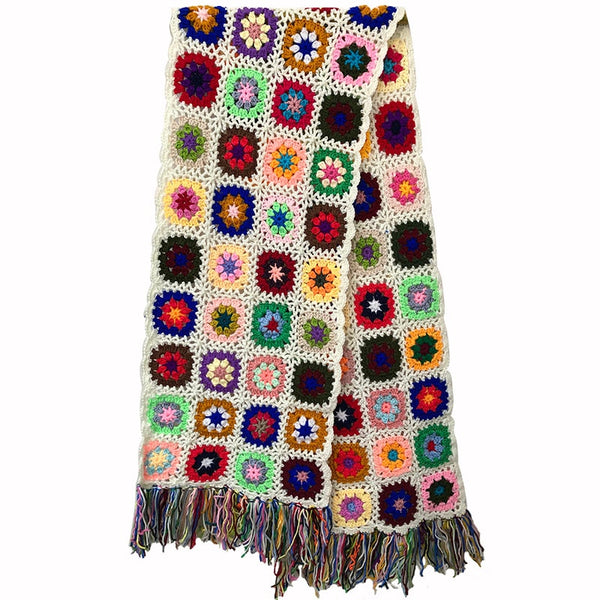 Granny Squares Scarf
