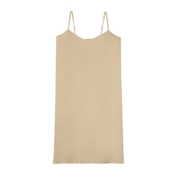 Beige Cami Dress
