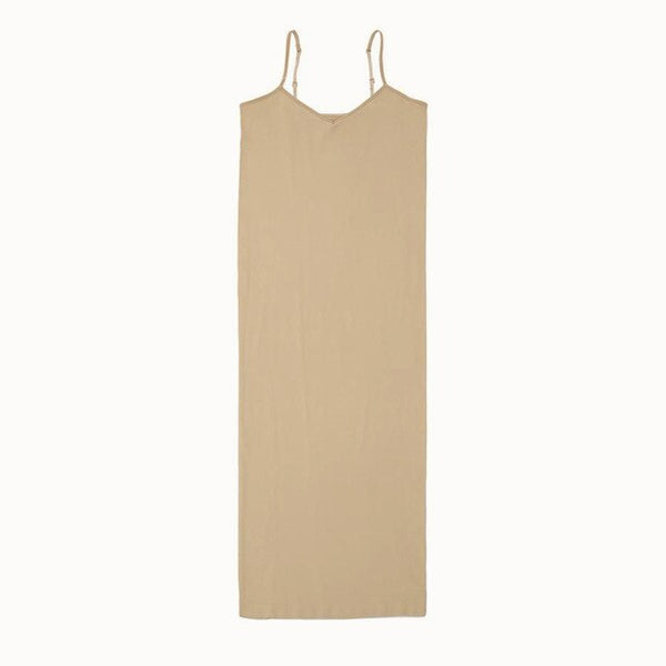 Nude Midi Dress