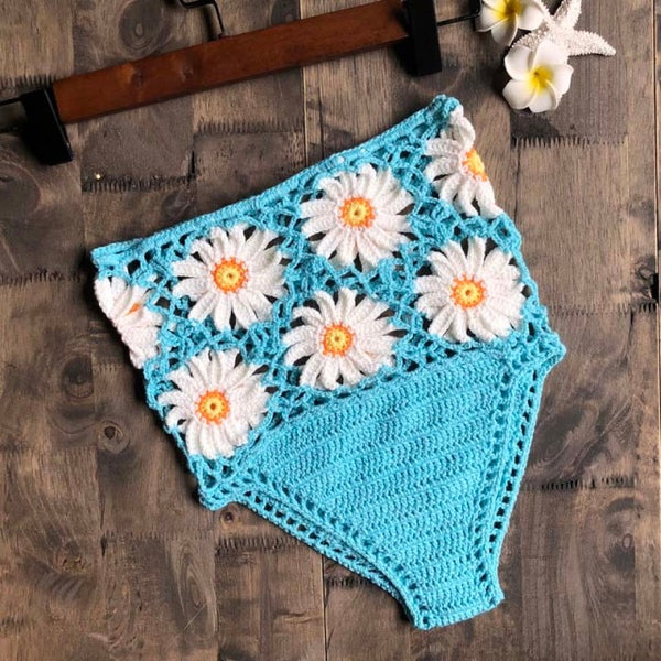Sky Blue Daisy Bottoms