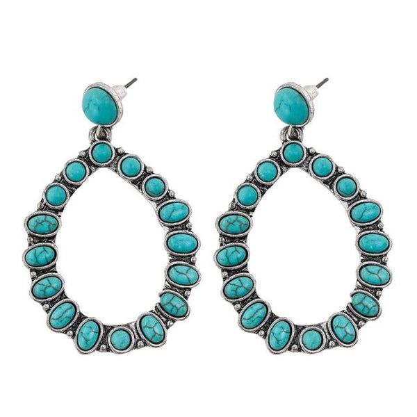 Turquoise Dangle Earrings