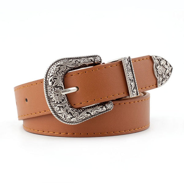 Camel Cowgirl Belt