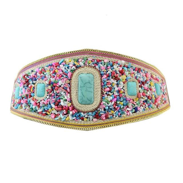 Turquoise Stones Belt