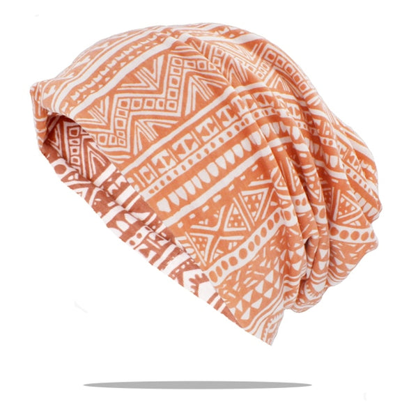 Aztec Print Beanie