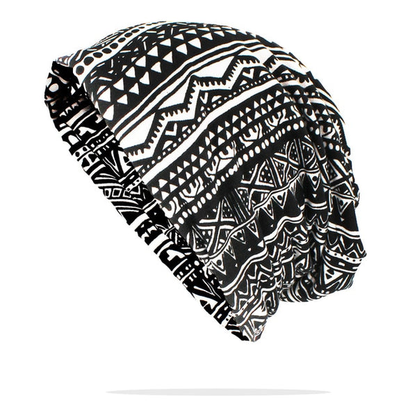 Aztec Print Beanie