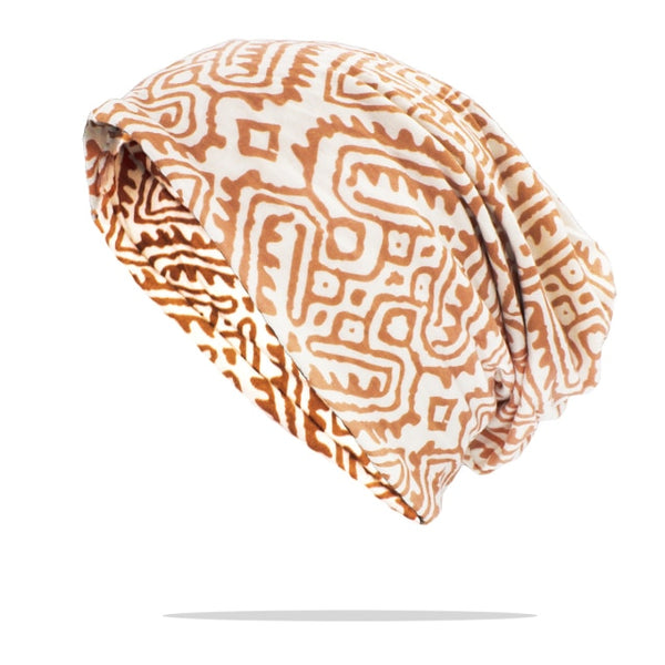 Tan African Beanie