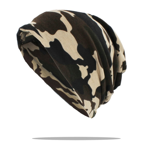 Camo Stocking Cap