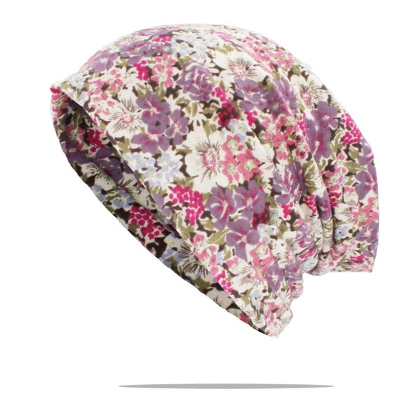 Floral Beanie