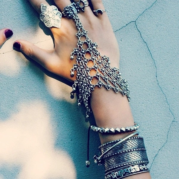 Chain Mail Bracelet