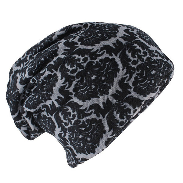 Black Lace Beanie