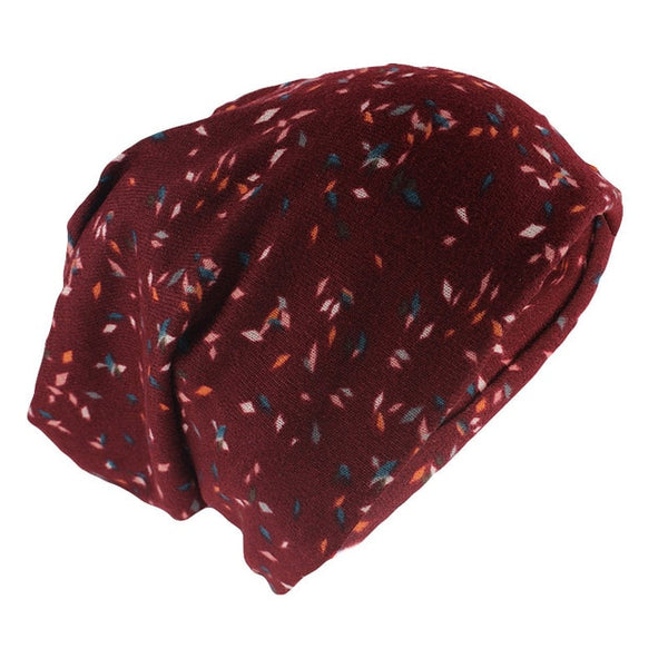 Brown Speckled Beanie