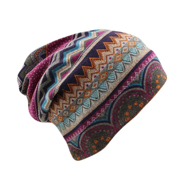 Boho Slouch Hat