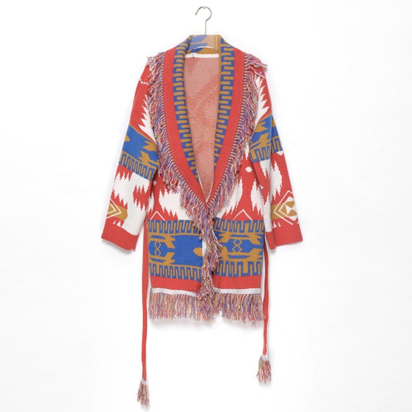 Southwestern Cardigan