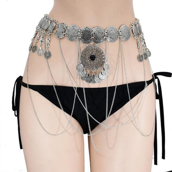 Gypsy Belly Chain