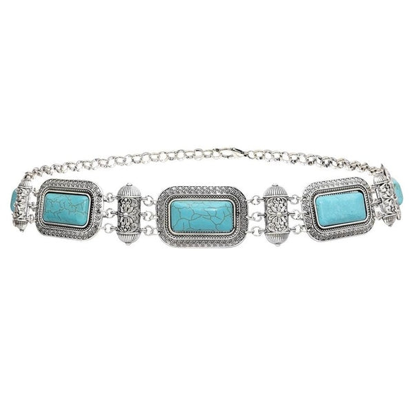 Turquoise Stones Belt