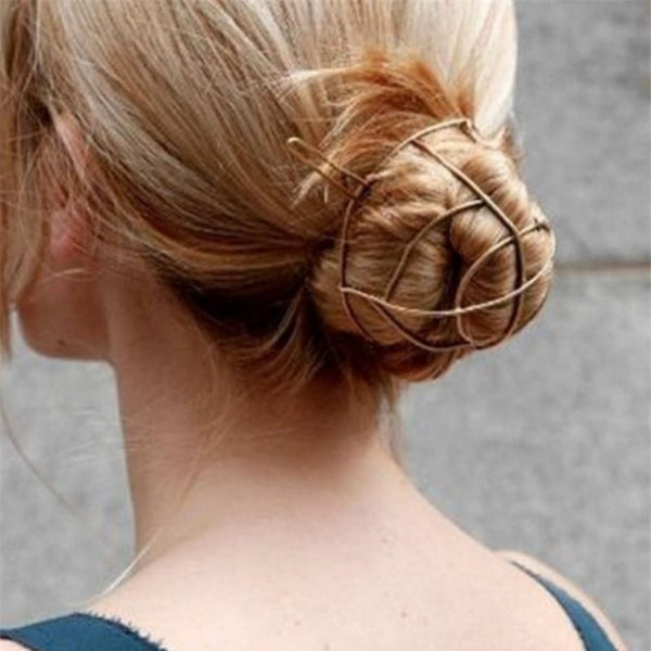 Gold Bun Cage
