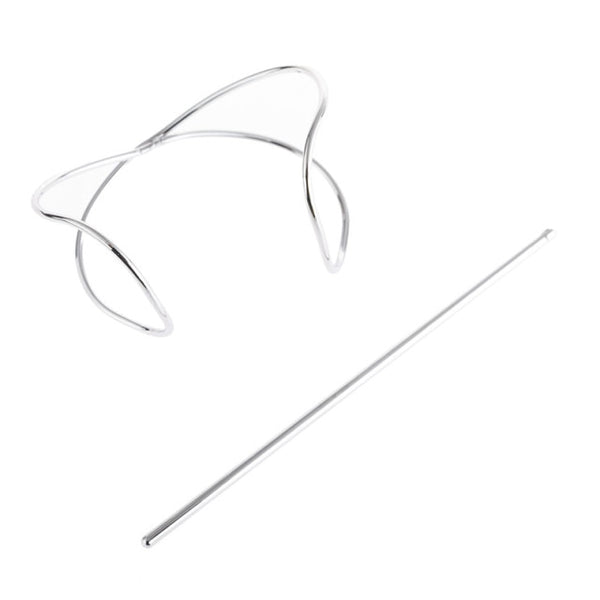 Silver Hair Stick