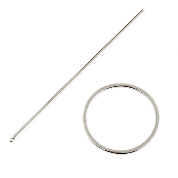 Circle Hair Stick