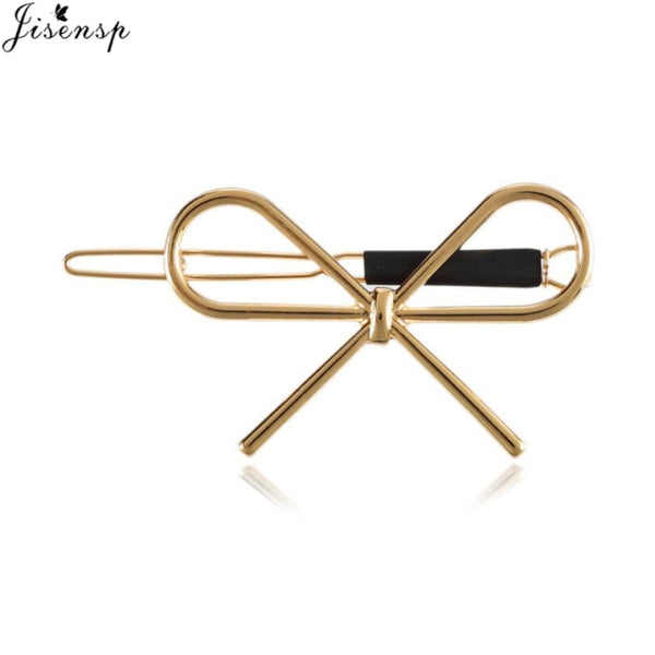 Gold Bow Barrette