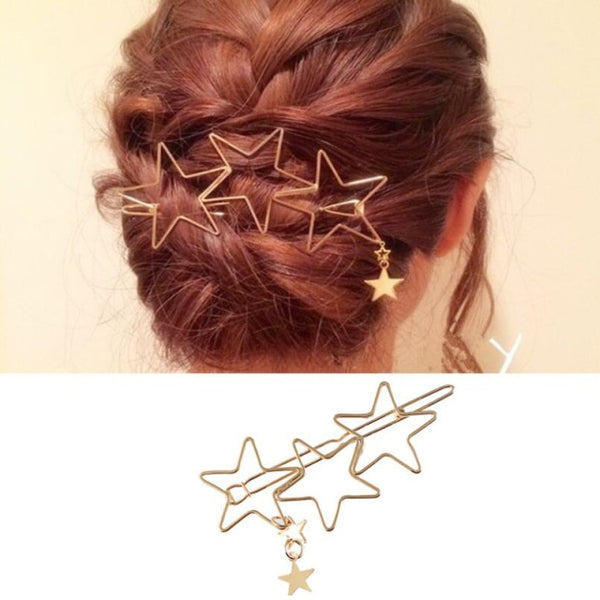 Stars Barrette
