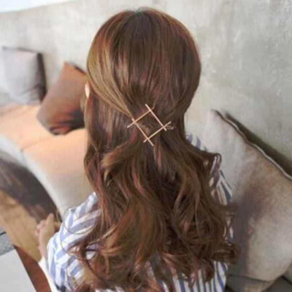 Square Barrette