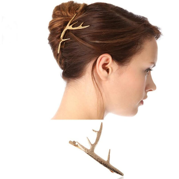 Antler Barrette