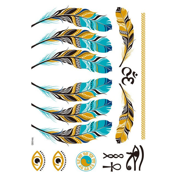 Feathers Tattoos