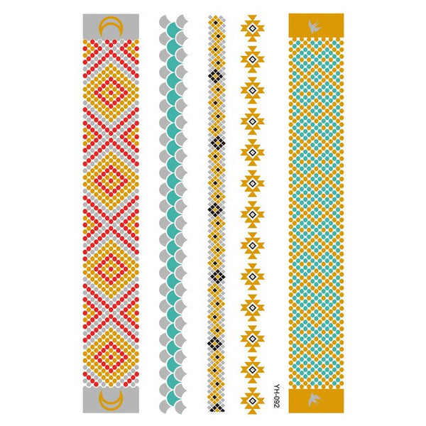 Upper Arm Bracelet Tattoos