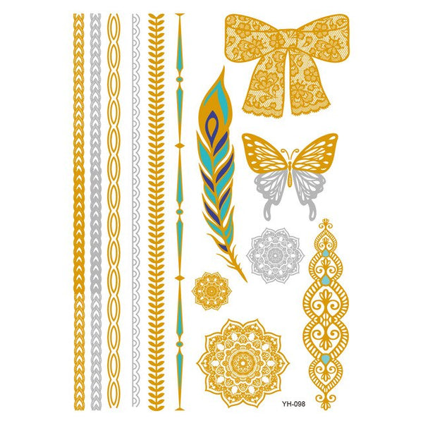 Boho Temporary Tattoos