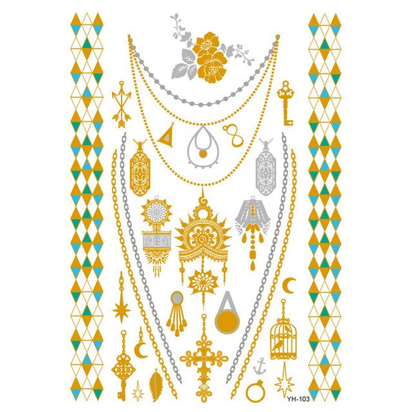 India Jewelry Tattoos
